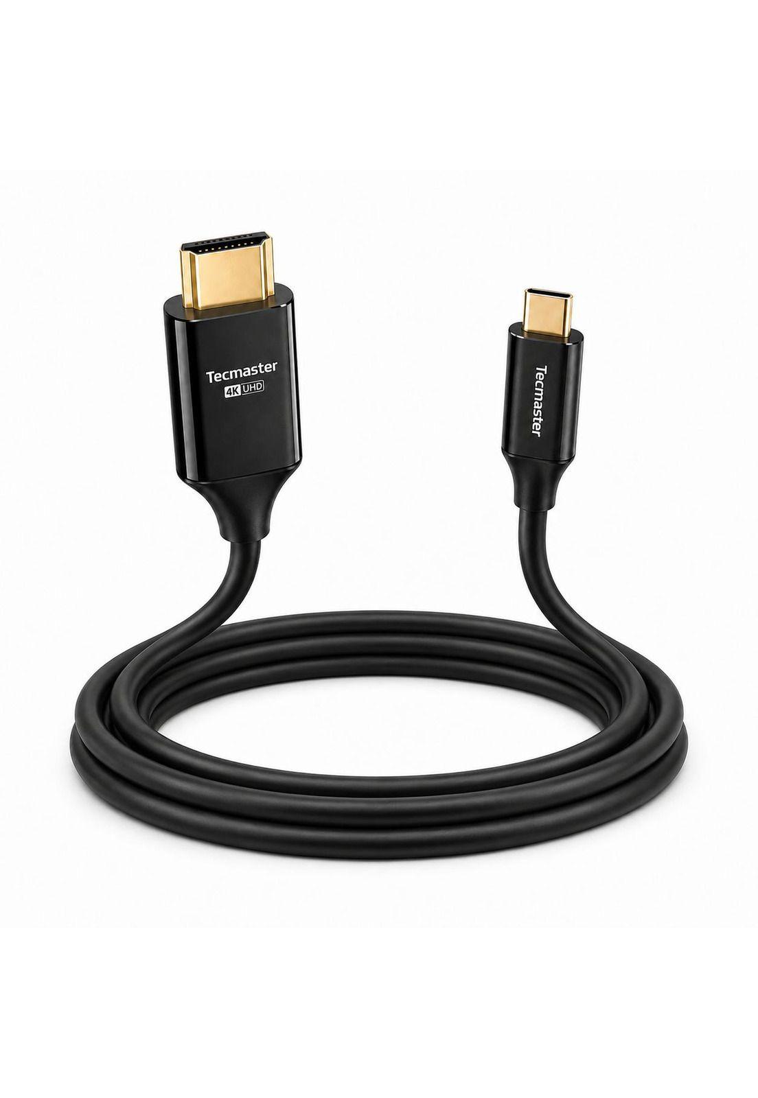 Cable HDMI Type-C 4K UHD 1.8M Tecmaster TM-100539 High Speed-3