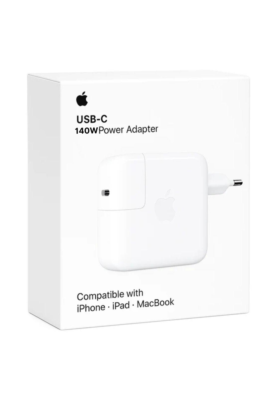 Cargador Apple 140W USB-C Original High Power Adapter White-7