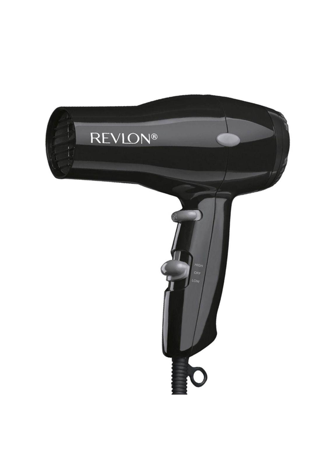 Secador de Cabello para Viajes Revlon DR5260 Negro ionizado-7