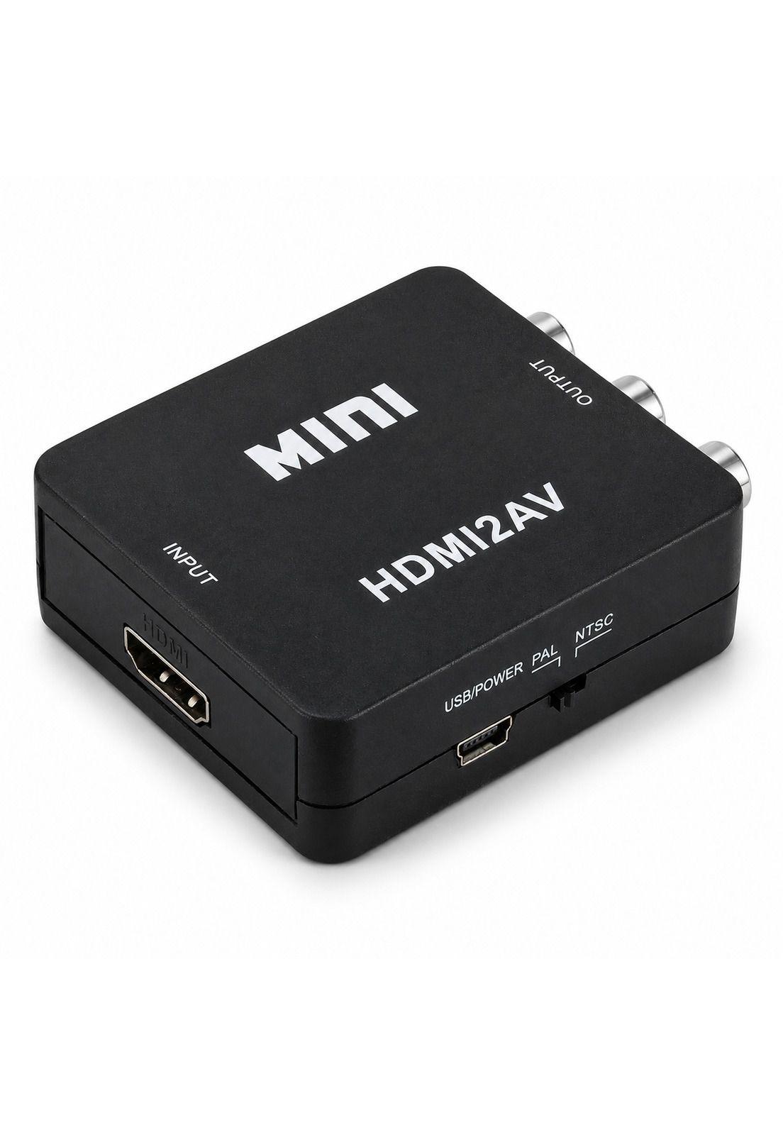 Conversor de entrada HDMI a Salida RCA Full HD Ulink UL-HRCA-2