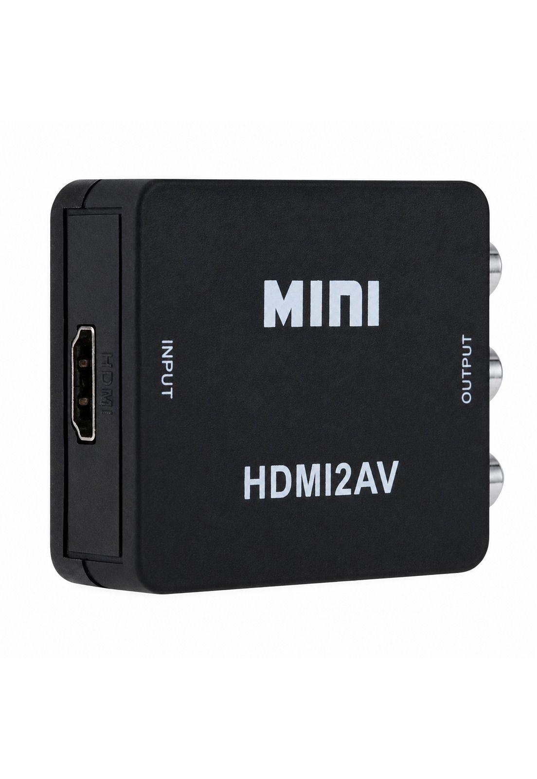 Conversor de entrada HDMI a Salida RCA Full HD Ulink UL-HRCA-3