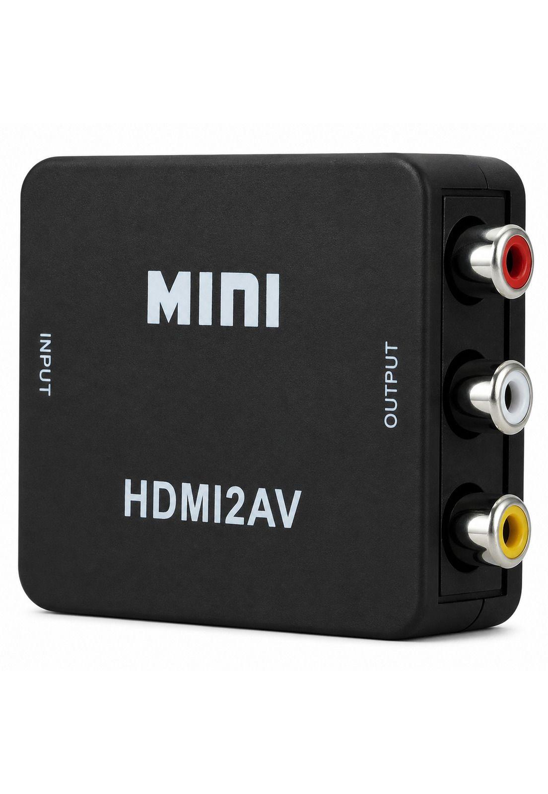 Conversor de entrada HDMI a Salida RCA Full HD Ulink UL-HRCA-4