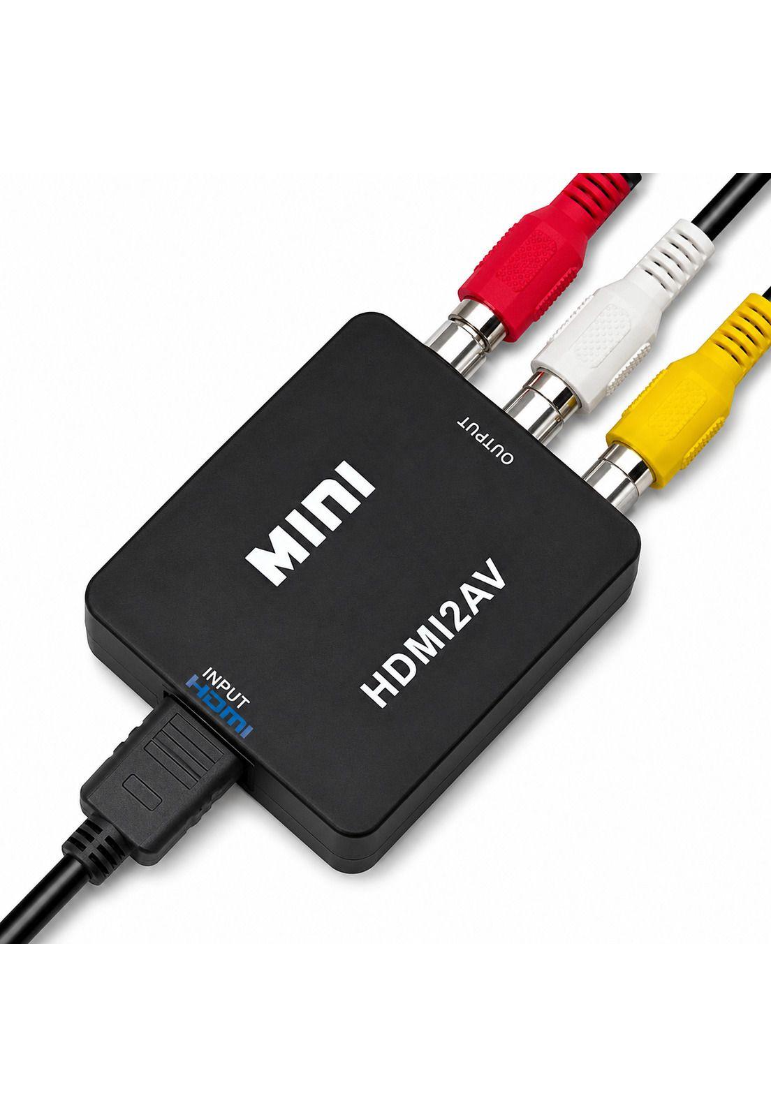 Conversor de entrada HDMI a Salida RCA Full HD Ulink UL-HRCA-7