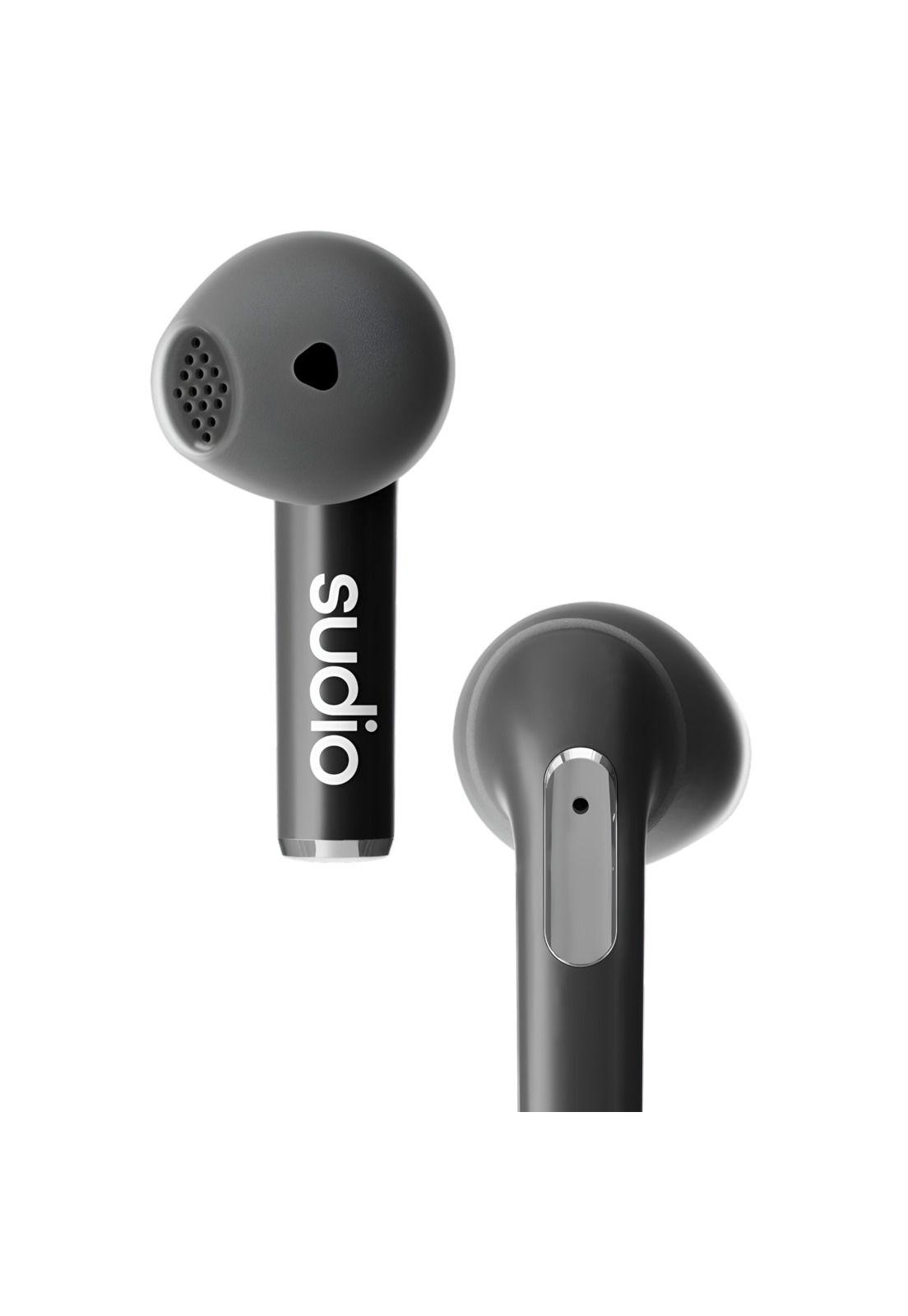 Audifonos Sudio Earphones N2 TWS Black Premium Edition IPX-2