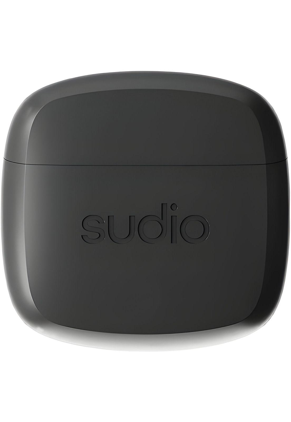 Audifonos Sudio Earphones N2 TWS Black Premium Edition IPX-3