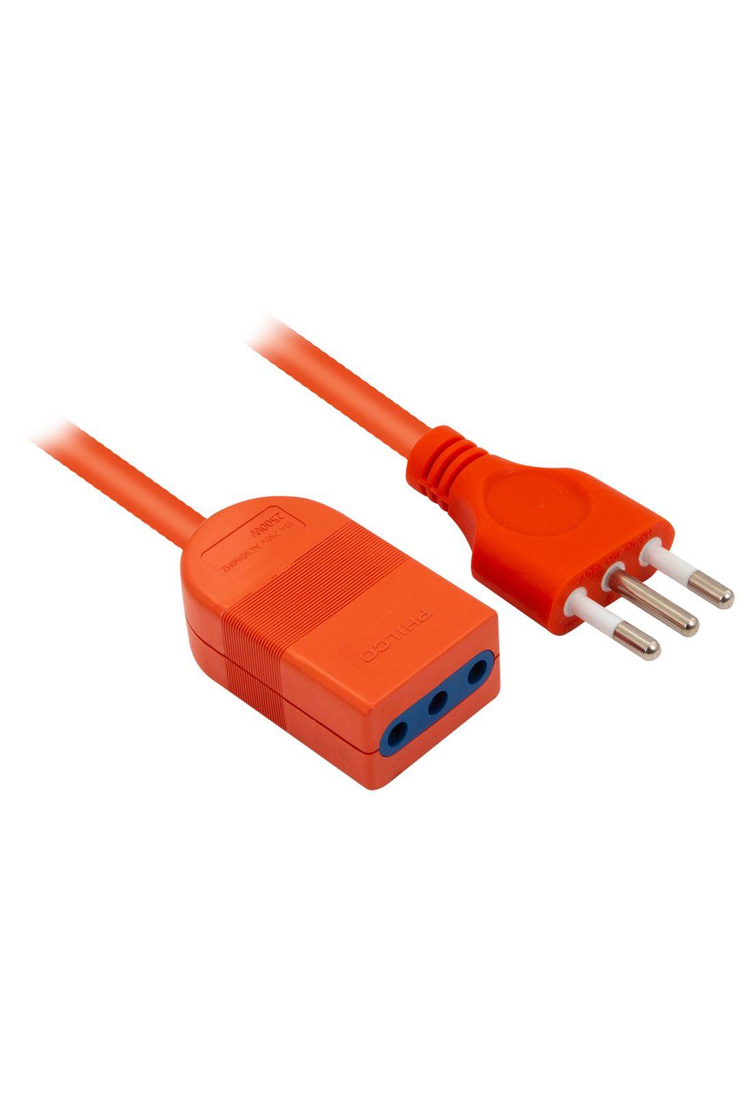 Extensión Eléctrica 30 Metros SEC XT49 / 2500W / 10A Naranjo-5