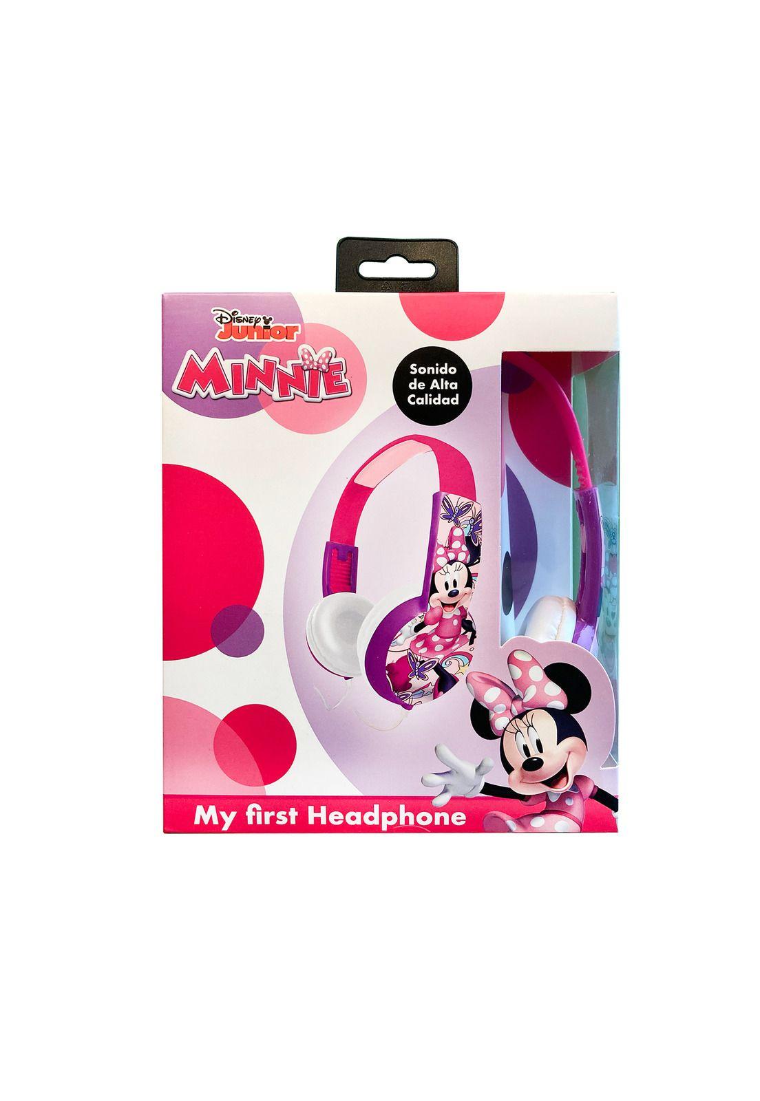 Audifonos Disney de Niña Minnie Kids Alambrico HP203010N-NOC-3