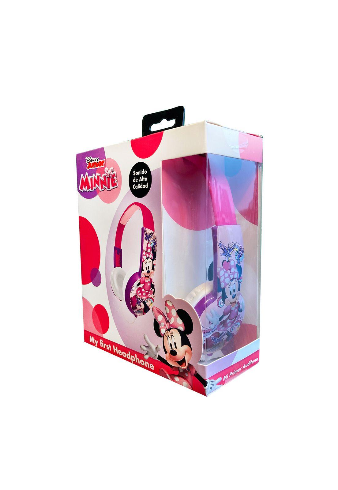 Audifonos Disney de Niña Minnie Kids Alambrico HP203010N-NOC-4