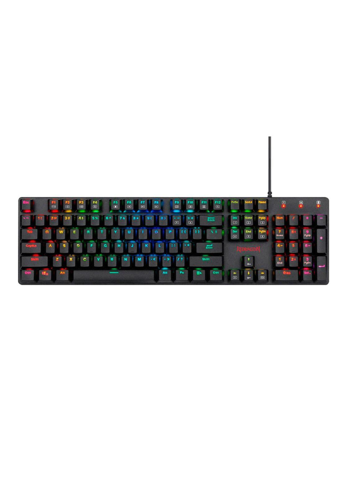 Teclado Gamer Mecanico Redragon Shrapnel K589RGB-3