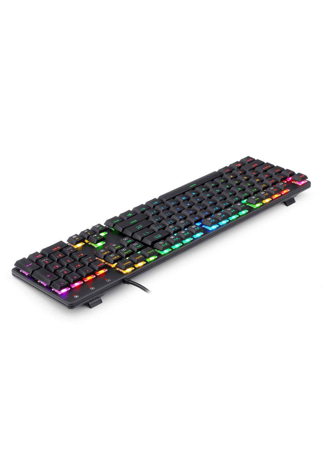 Teclado Gamer Mecanico Redragon Shrapnel K589RGB-4