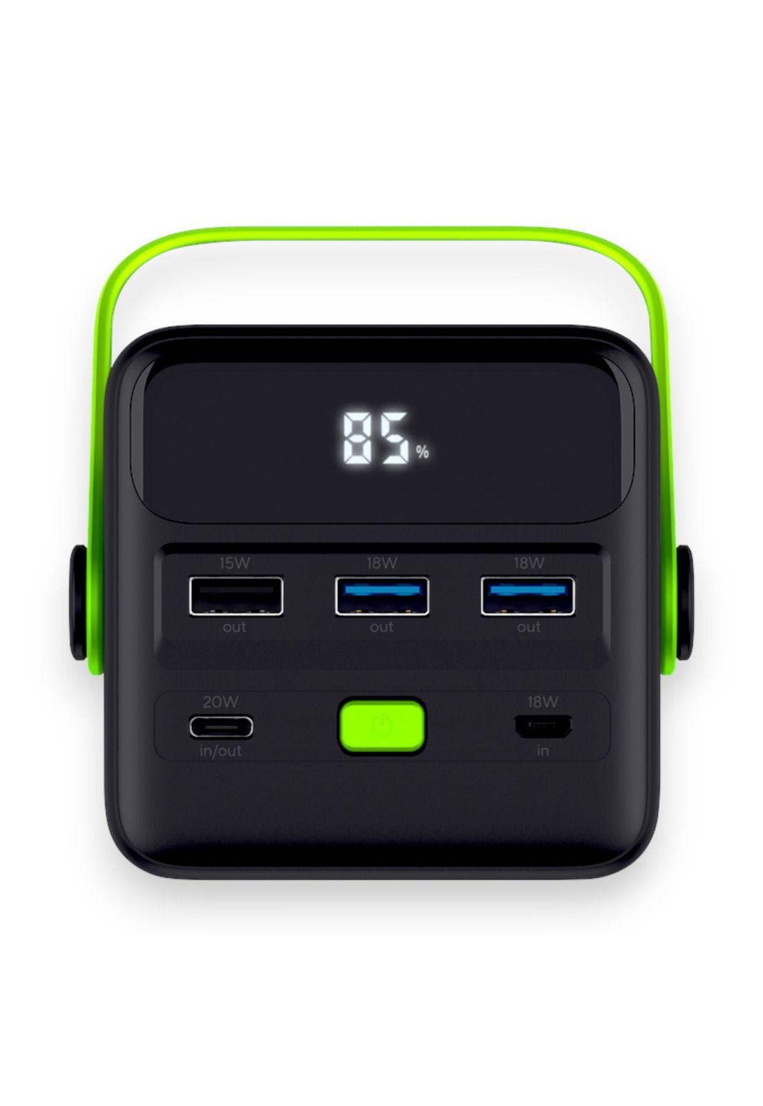 Powerbank Trust Redoh XXL 50.000mAh Multipuertos High Power-3