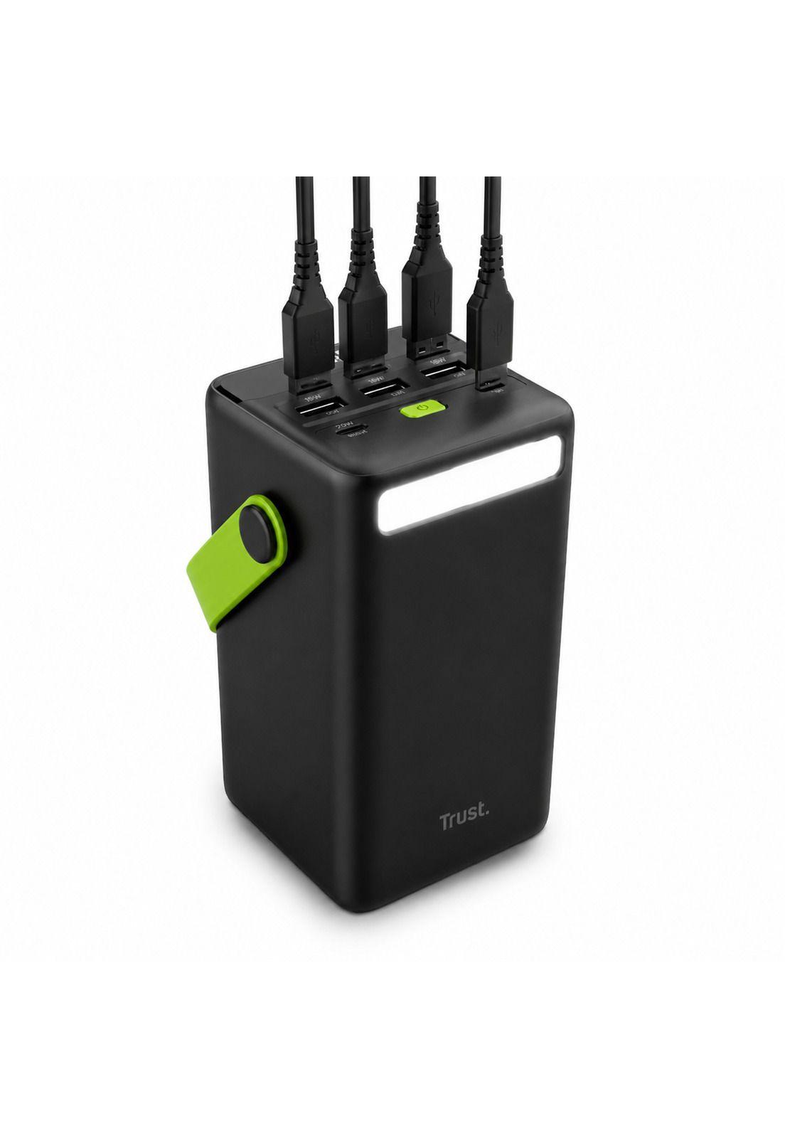 Powerbank Trust Redoh XXL 50.000mAh Multipuertos High Power-5
