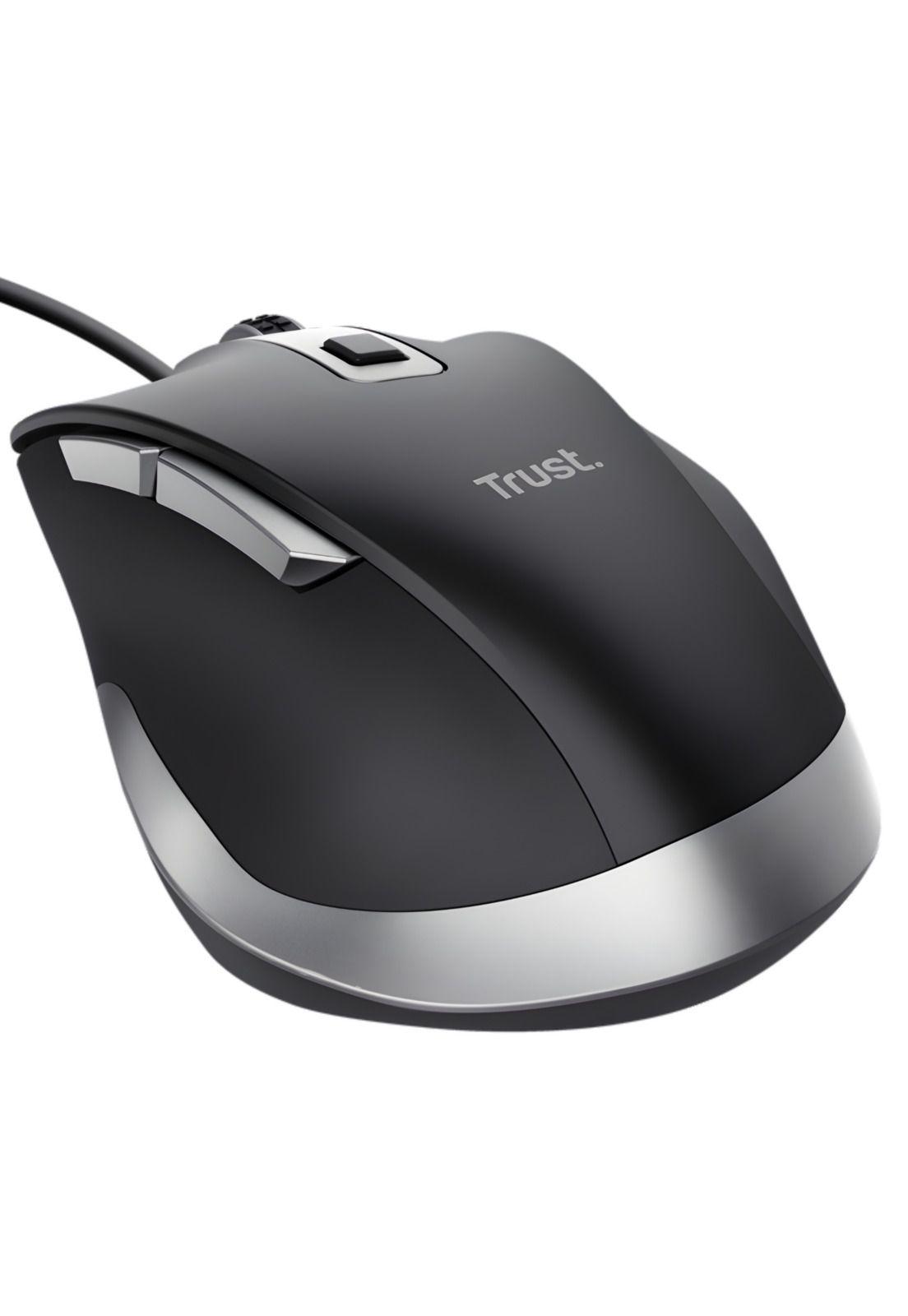 Mouse USB Ergonomico Trust FYDA Enterprise Edition 24728-2