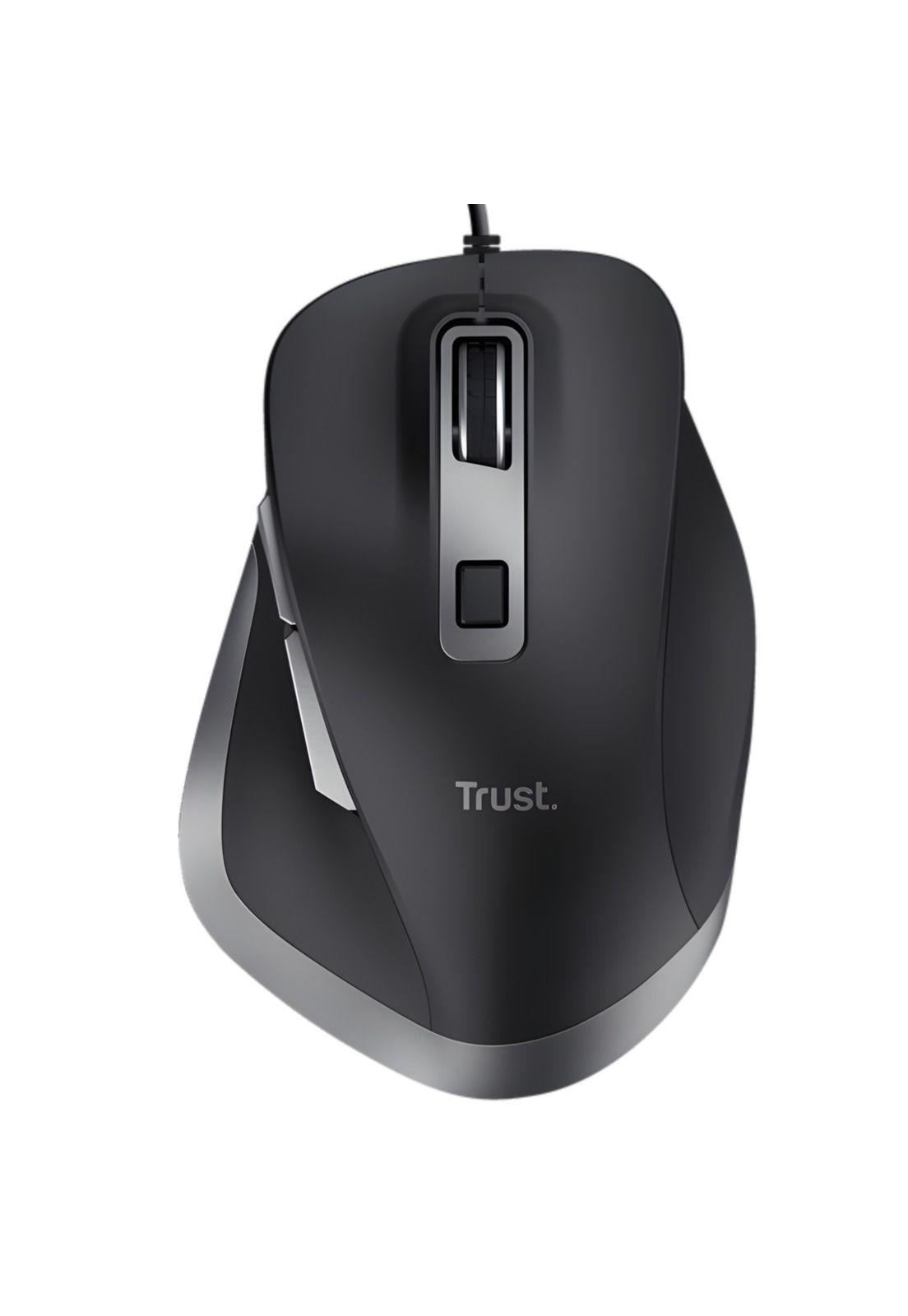 Mouse USB Ergonomico Trust FYDA Enterprise Edition 24728-3