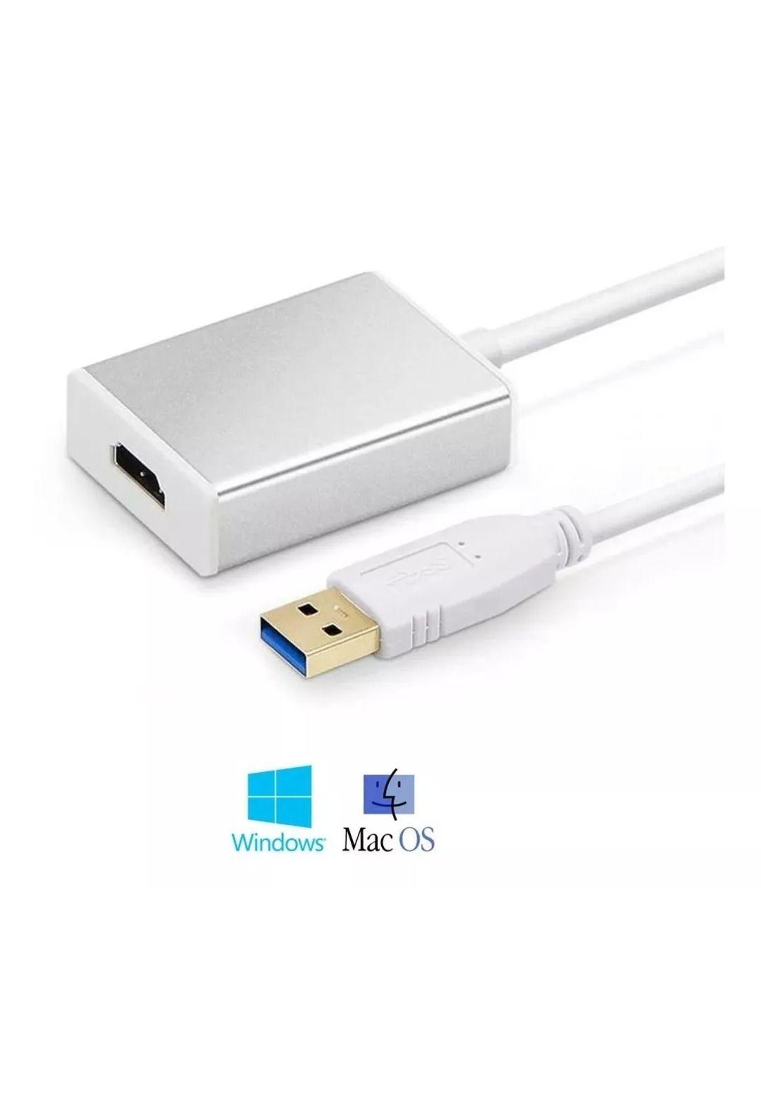 Adaptador de Video USB 3.0 a HDMI Full HD 165 Mhz UL-USB3HD-3