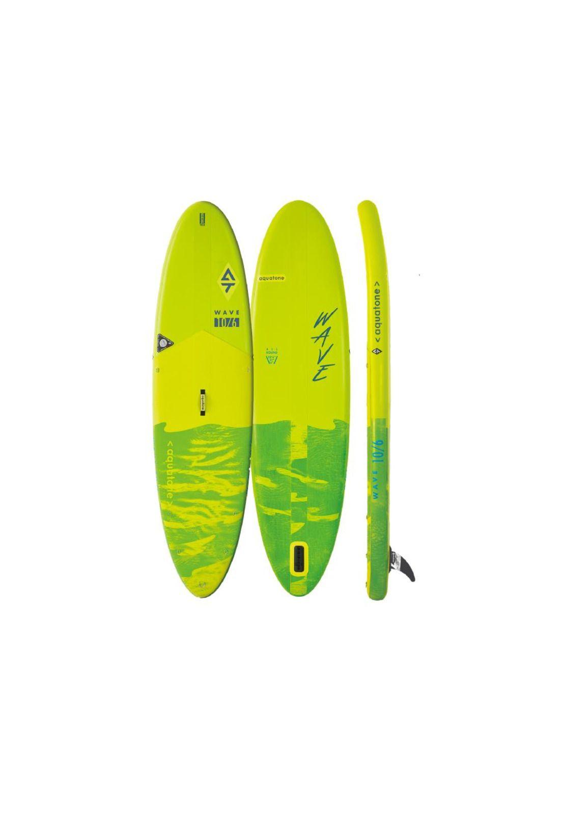 Tabla Stand Up Paddle Aquatone Wave 10,6" Round Sup FULL KIT-0