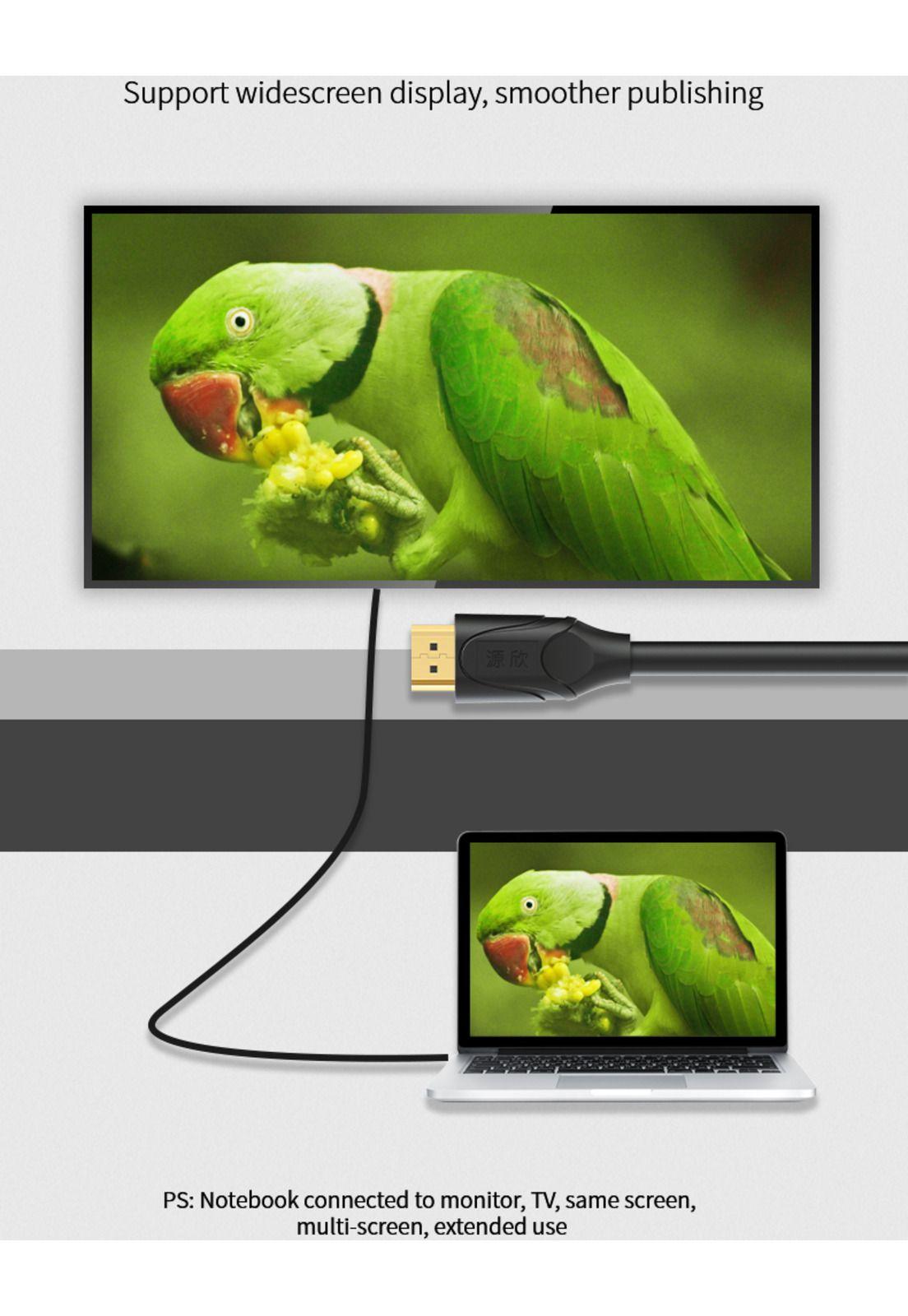 Cable HDMI de 20 Metros Reforzado 4K/ 2K/ Full HD 60Hz 20BAG-4