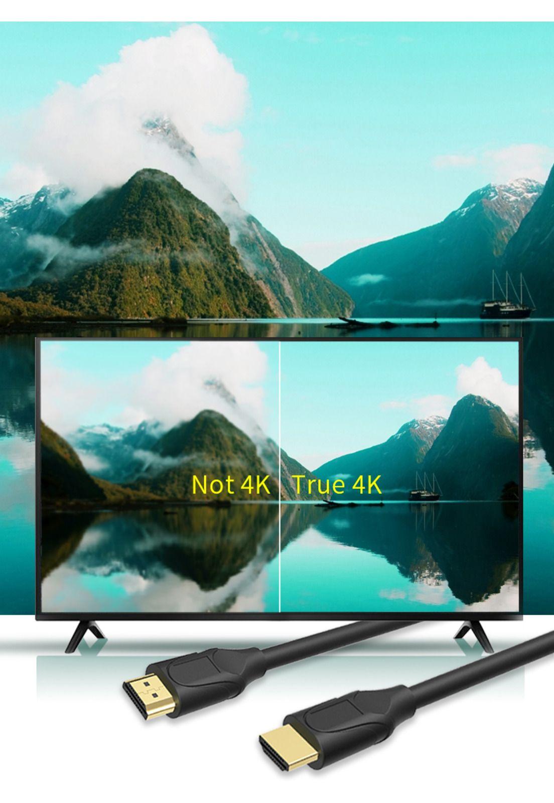 Cable HDMI de 20 Metros Reforzado 4K/ 2K/ Full HD 60Hz 20BAG-5