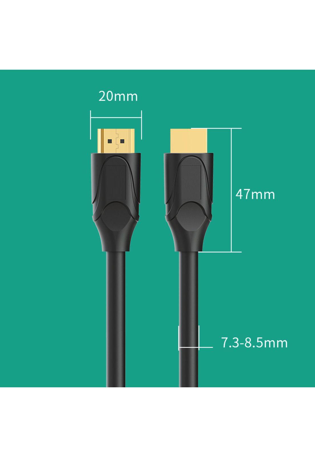 Cable HDMI de 20 Metros Reforzado 4K/ 2K/ Full HD 60Hz 20BAG-7