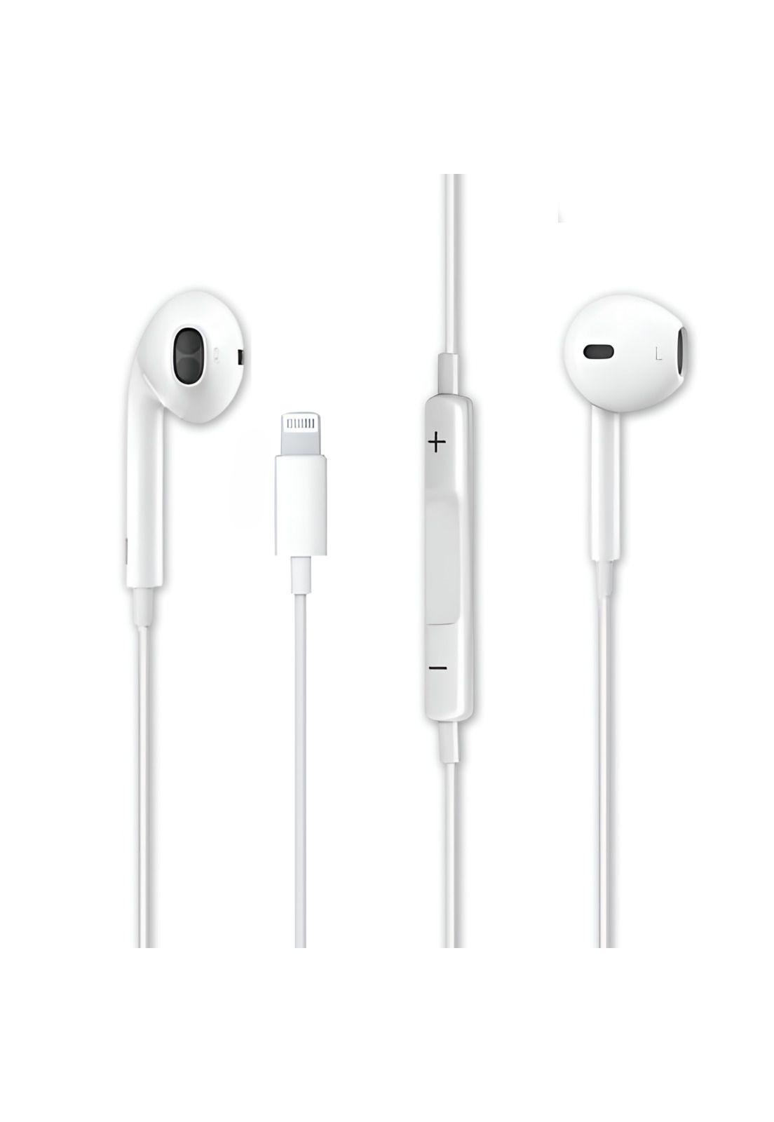 Audífonos Apple EarPods Lightning 1.2M Original MMTN2AM-2