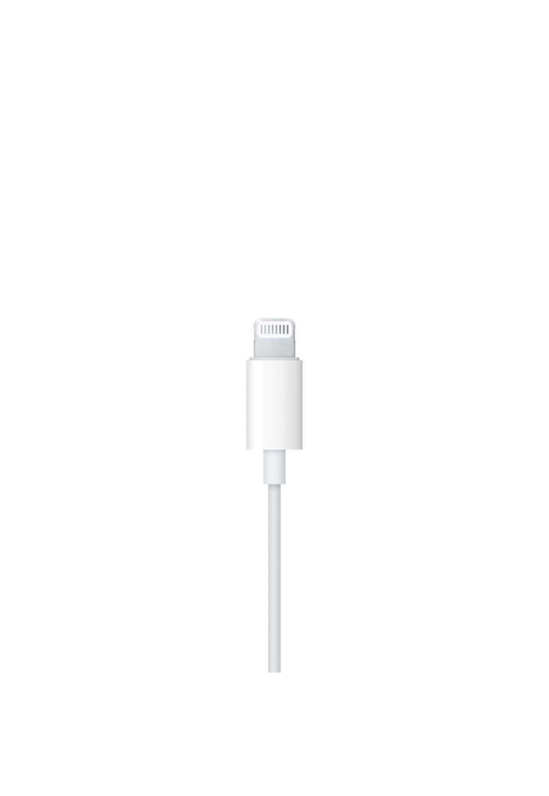 Audífonos Apple EarPods Lightning 1.2M Original MMTN2AM-5
