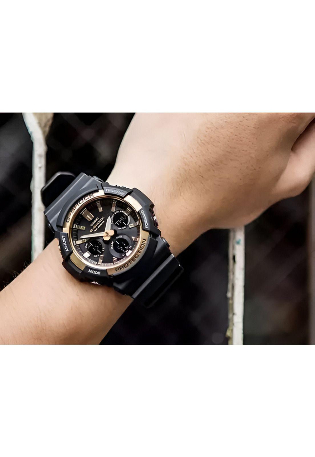 Reloj Deportivo GAS-100G-1ADR Extreme Line-1