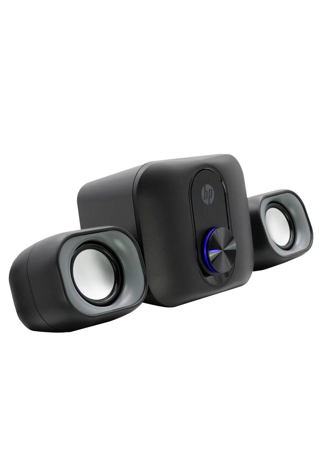 Subwoofer USB Compacto  HP Estereo 12Rms  DHS-2111S-0