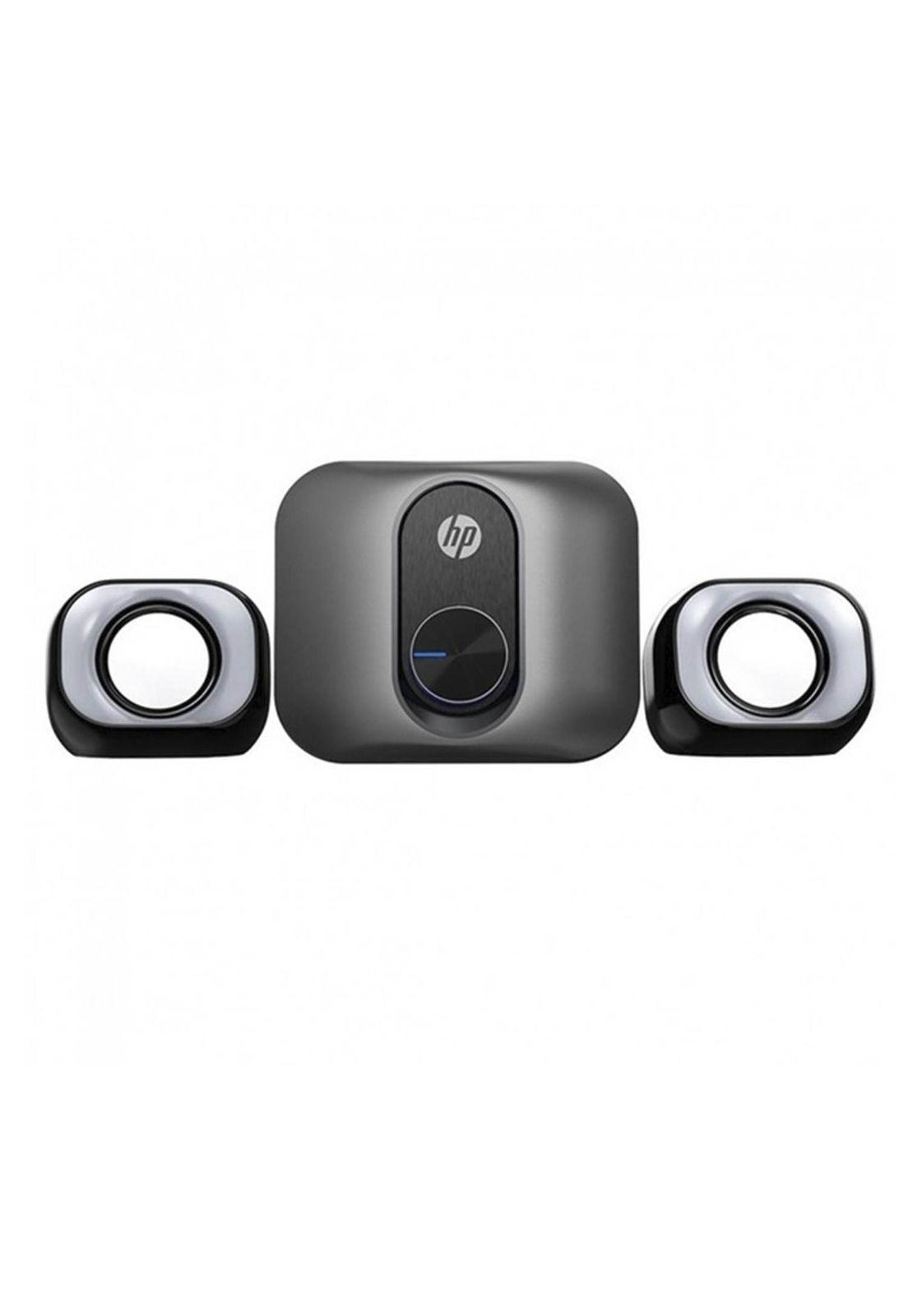 Subwoofer USB Compacto  HP Estereo 12Rms  DHS-2111S-1