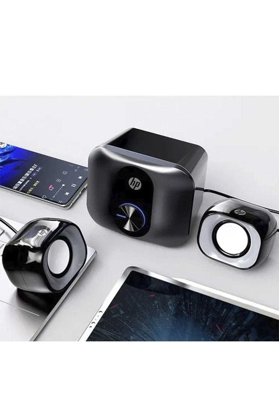 Subwoofer USB Compacto  HP Estereo 12Rms  DHS-2111S-4