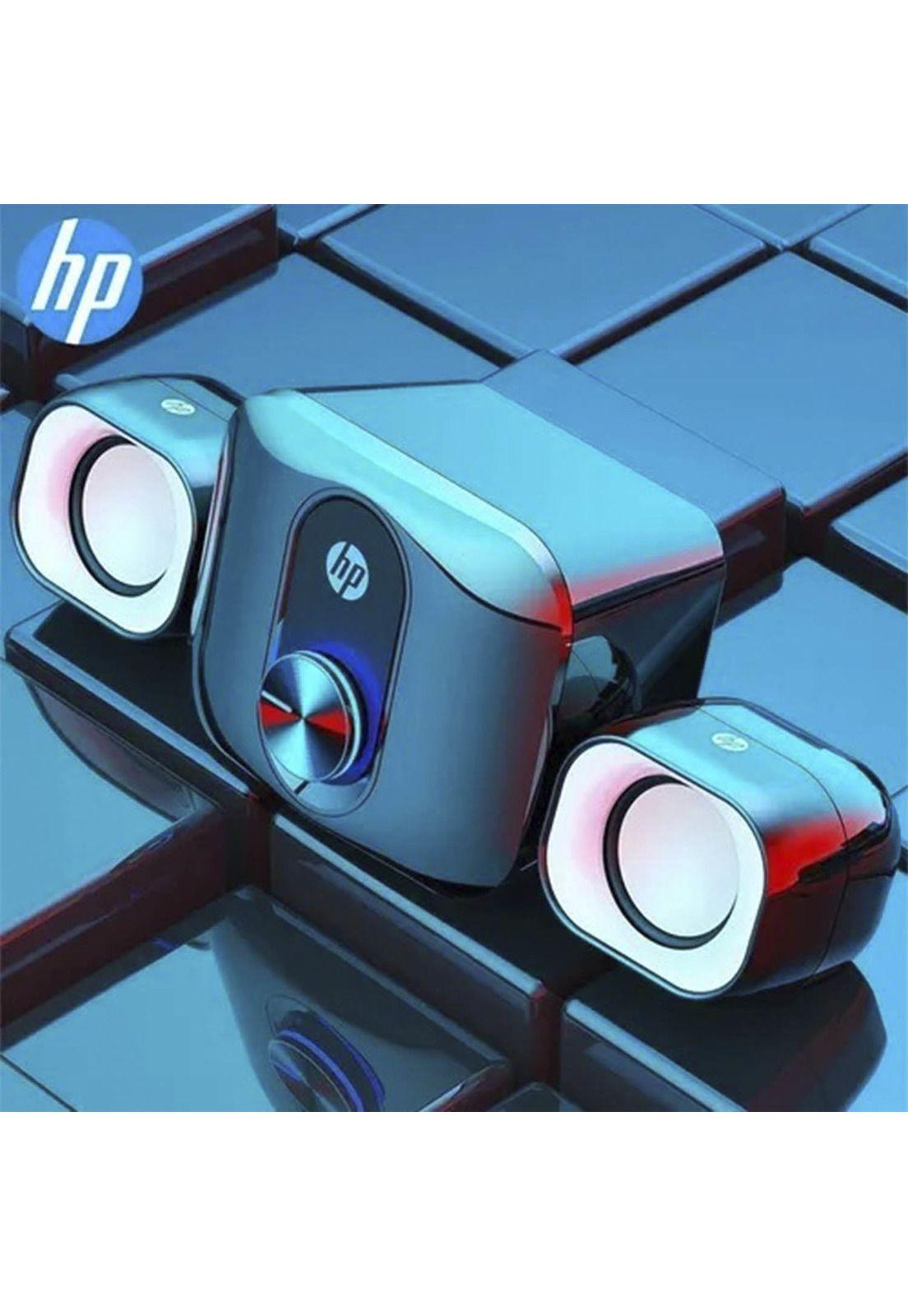 Subwoofer USB Compacto  HP Estereo 12Rms  DHS-2111S-5