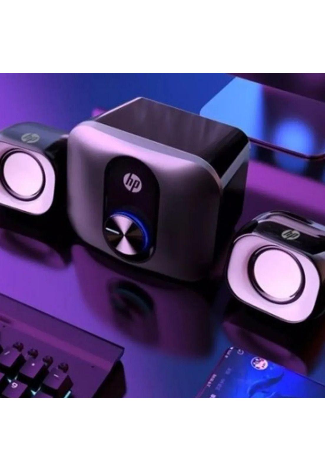 Subwoofer USB Compacto  HP Estereo 12Rms  DHS-2111S-6