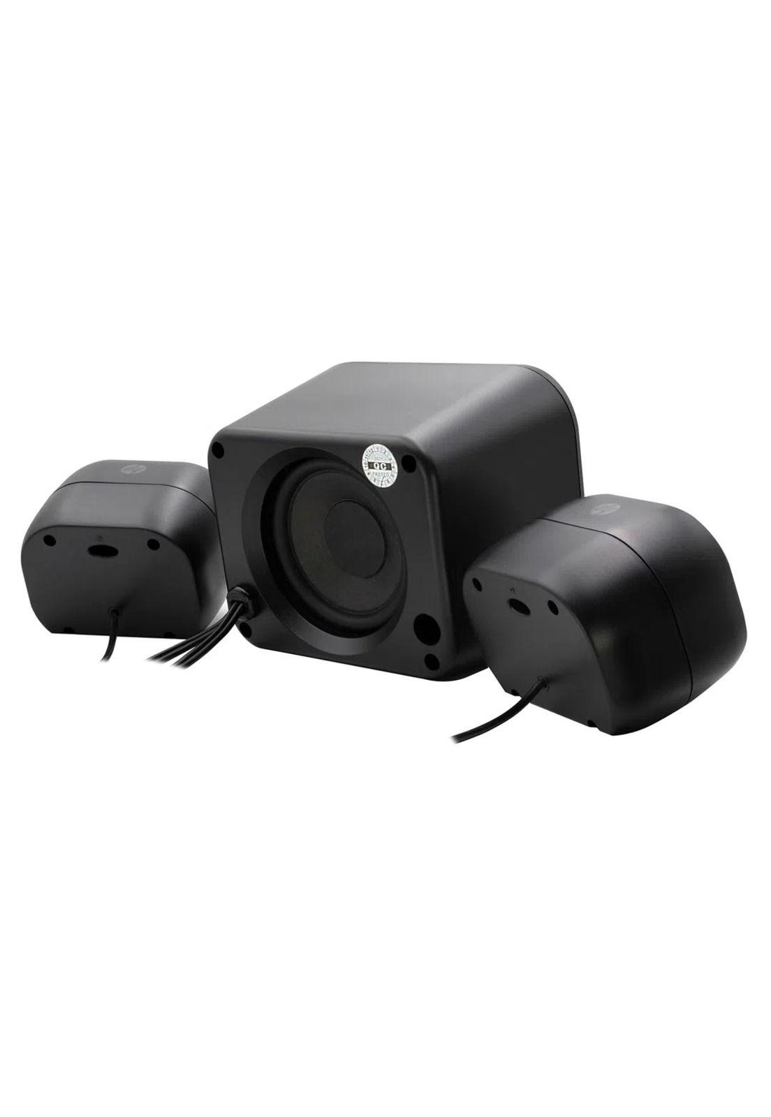 Subwoofer USB Compacto  HP Estereo 12Rms  DHS-2111S-8