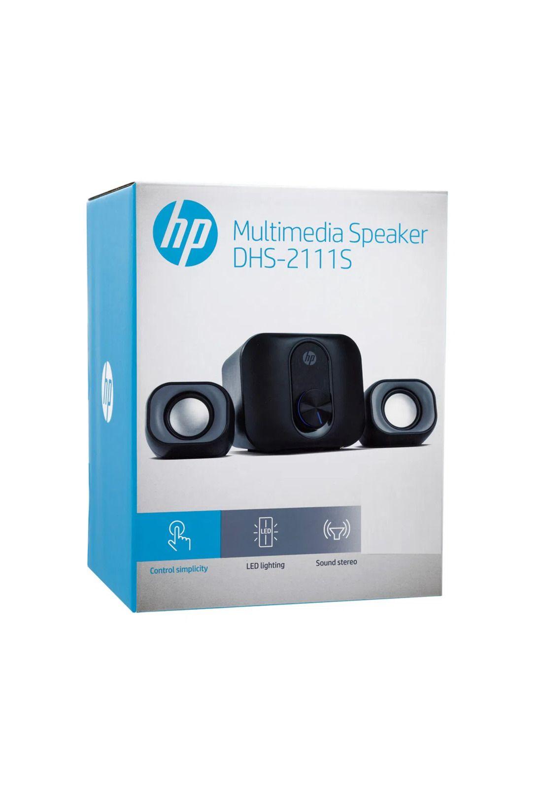 Subwoofer USB Compacto  HP Estereo 12Rms  DHS-2111S-9