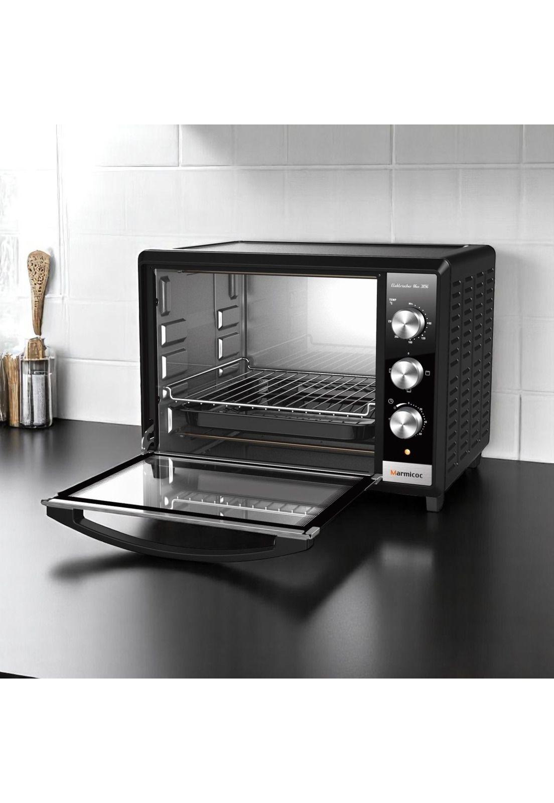 Horno Profesional Marmicoc 52 Litros / 2000W Black Deluxe-2