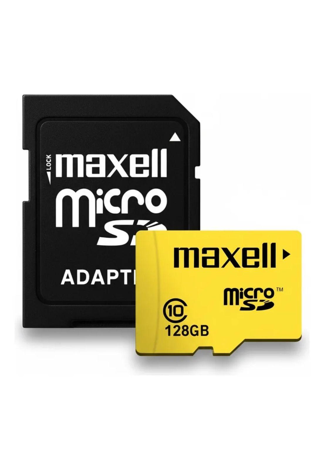 Memoria MicroSD Maxell 128GB Clase 10 High Speed UHS-1-2