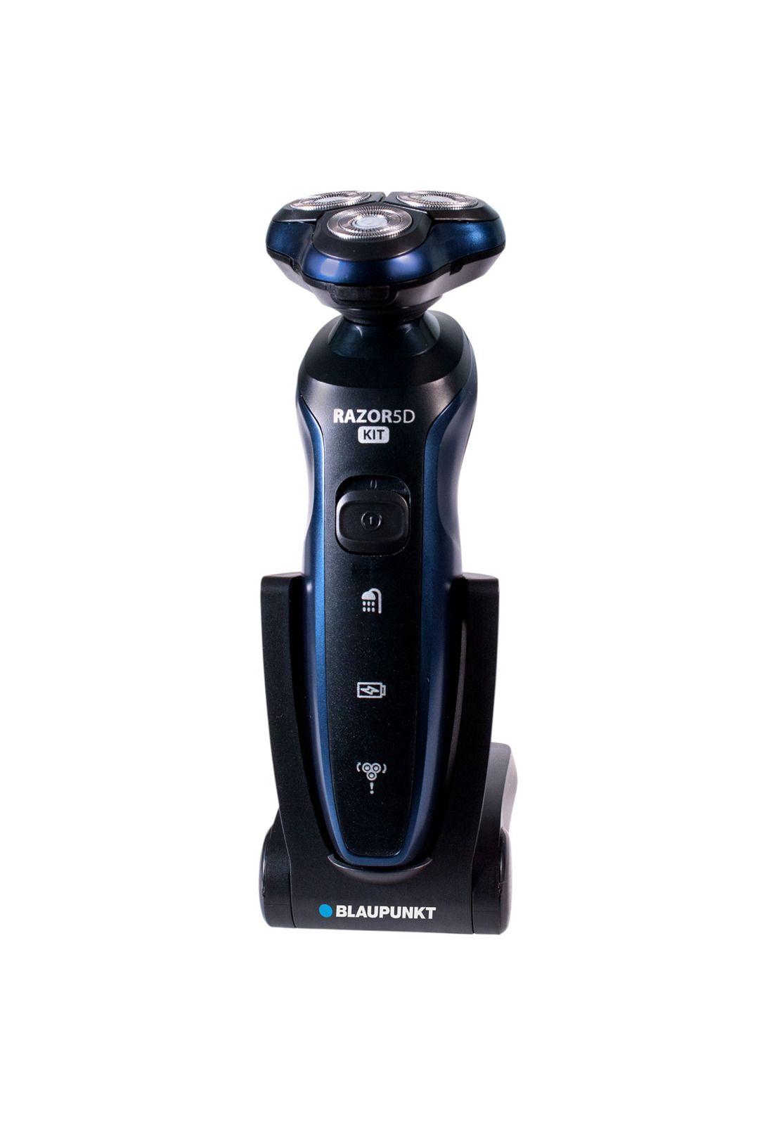 Afeitadora Rotativa Recargable Razor 5D Multifuncional USB-2