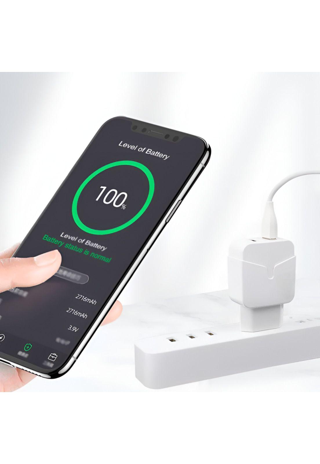 Cargador Para Iphone de Carga Rápida con Cable Lightning SEC-4