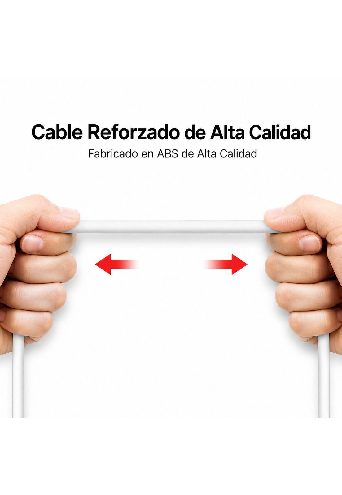Cargador Para Iphone de Carga Rápida con Cable Lightning SEC-8