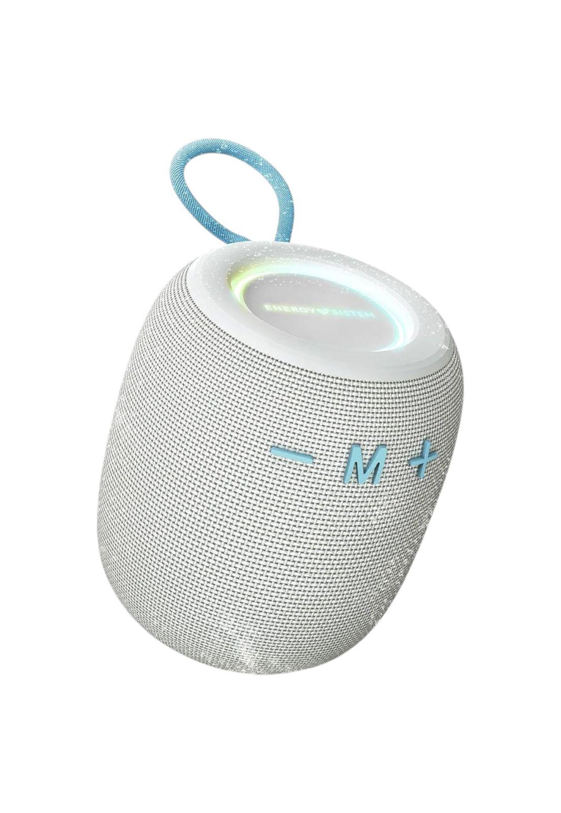 Parlante Bluetooth Energy Sistem Sunrise Gray IPX6/10W/ 18Hr-3