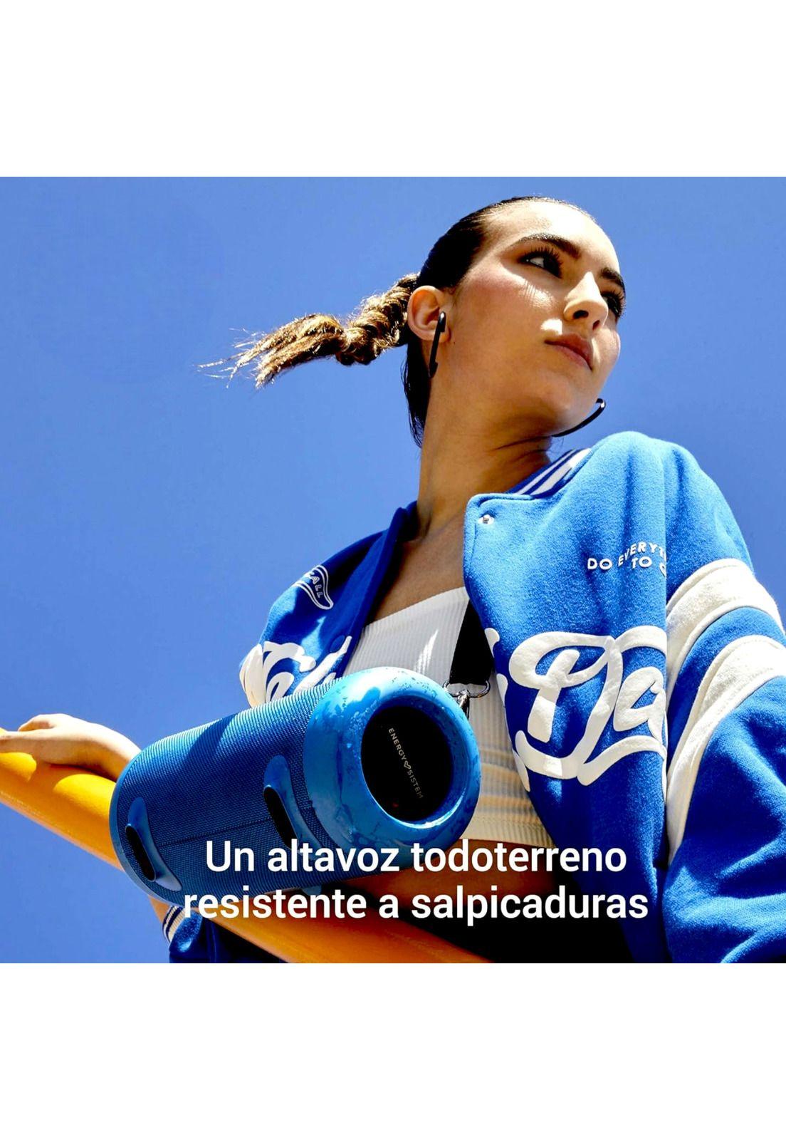 Parlante Bluetooth TWS  Energy Sistem Urban Box 6 Navy 40W/12Hrs-8