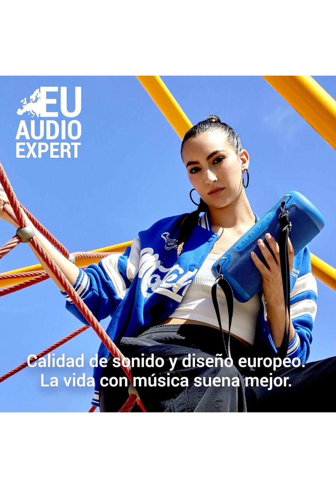 Parlante Bluetooth TWS  Energy Sistem Urban Box 6 Navy 40W/12Hrs-5