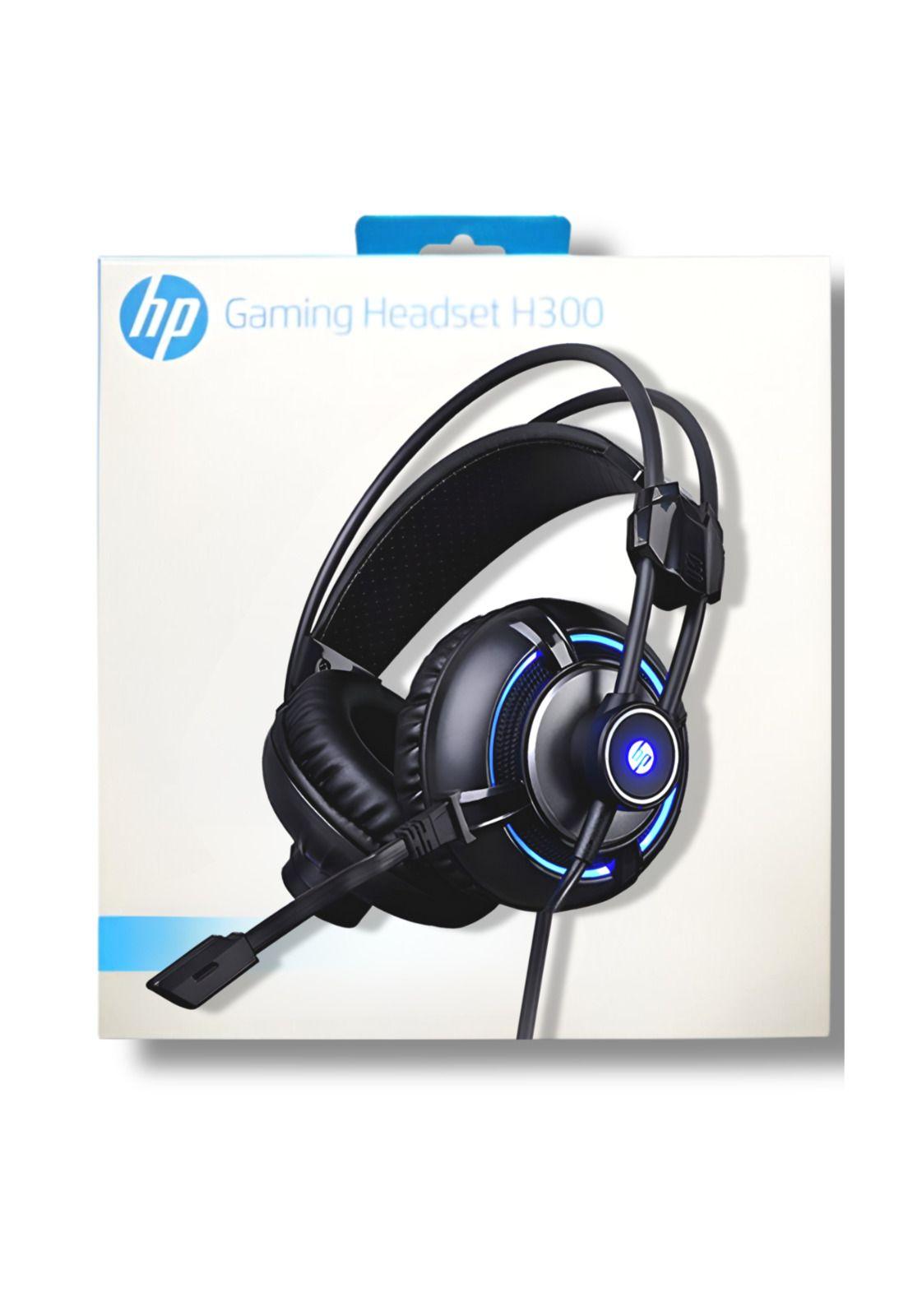 Audífonos Gamer HP Multiplataformas 3.5mm H300 XBOX-PC-PS-3