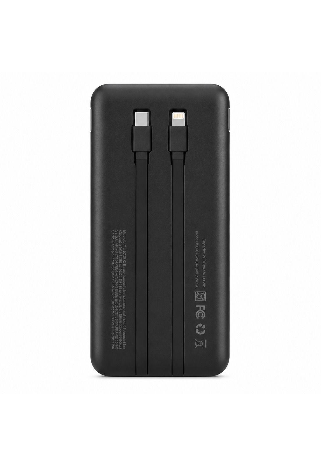 PowerBank 20.000 mAh Turbo Quick Charge Multipuertos 22W-3