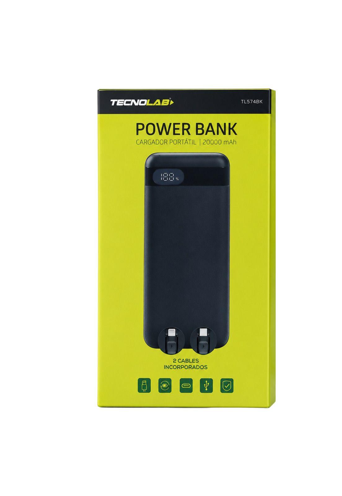 PowerBank 20.000 mAh Turbo Quick Charge Multipuertos 22W-5