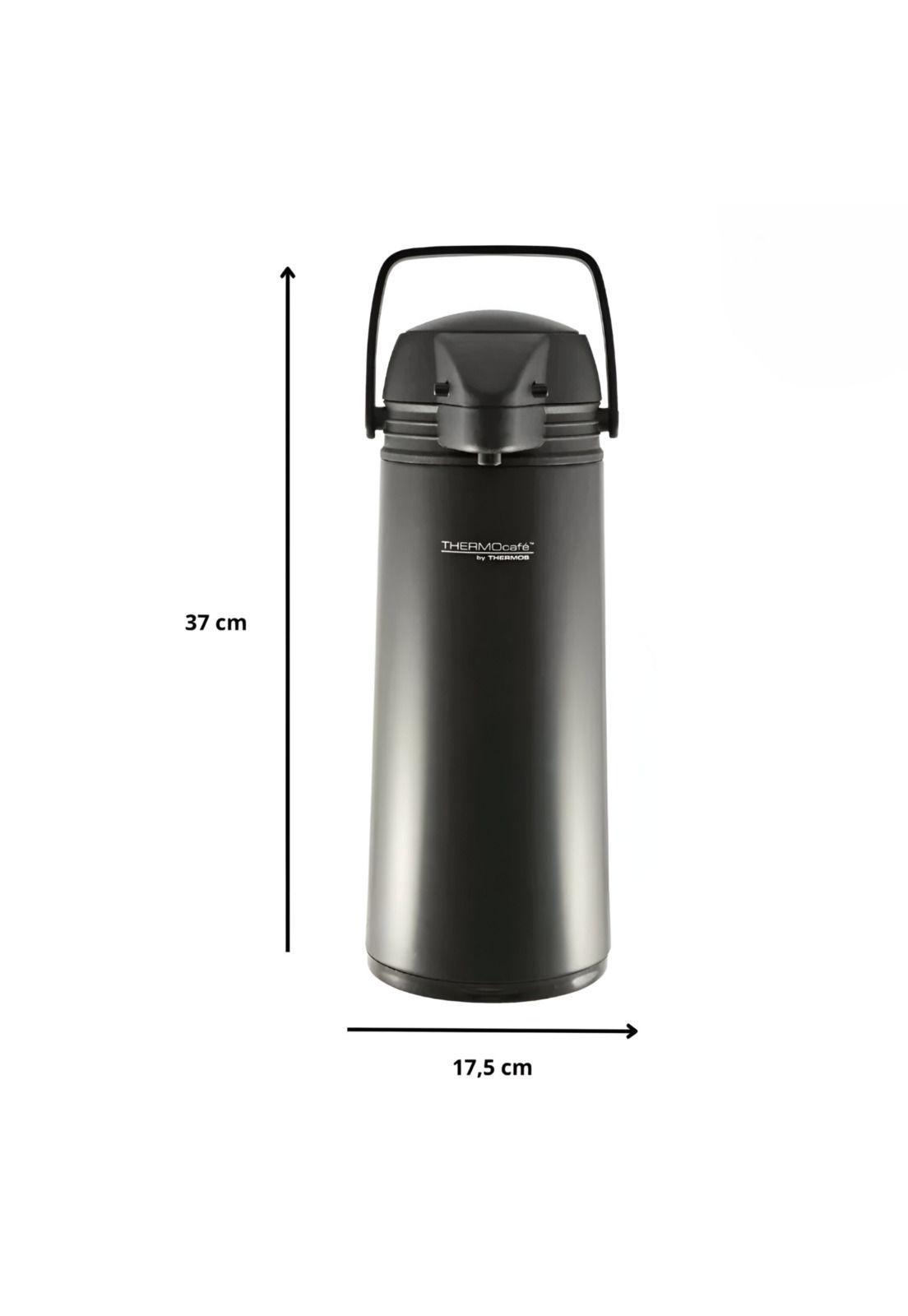 Termo con Sifón para Líquidos 1.9 Litros Thermos JADO-19BK-3