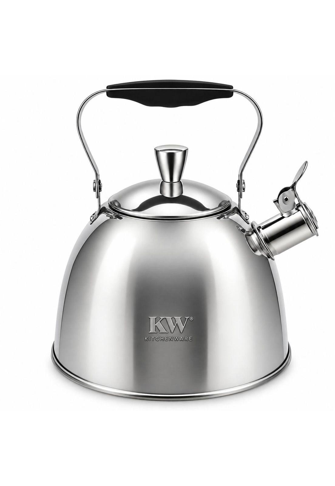 Tetera Oslo 100% de Acero Inoxidable 3 LT (For All kitchens)-2