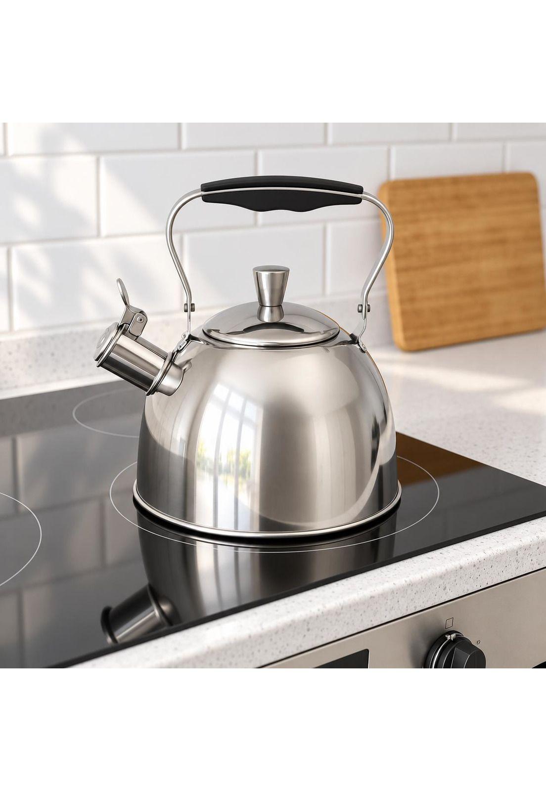 Tetera Oslo 100% de Acero Inoxidable 3 LT (For All kitchens)-3