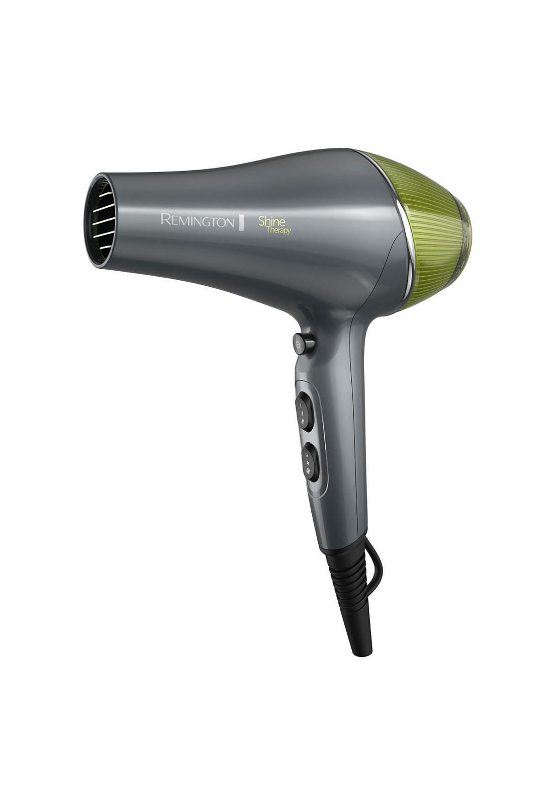 Secador Remington D18A Shine Therapy Iones Palta y Macadamia-2
