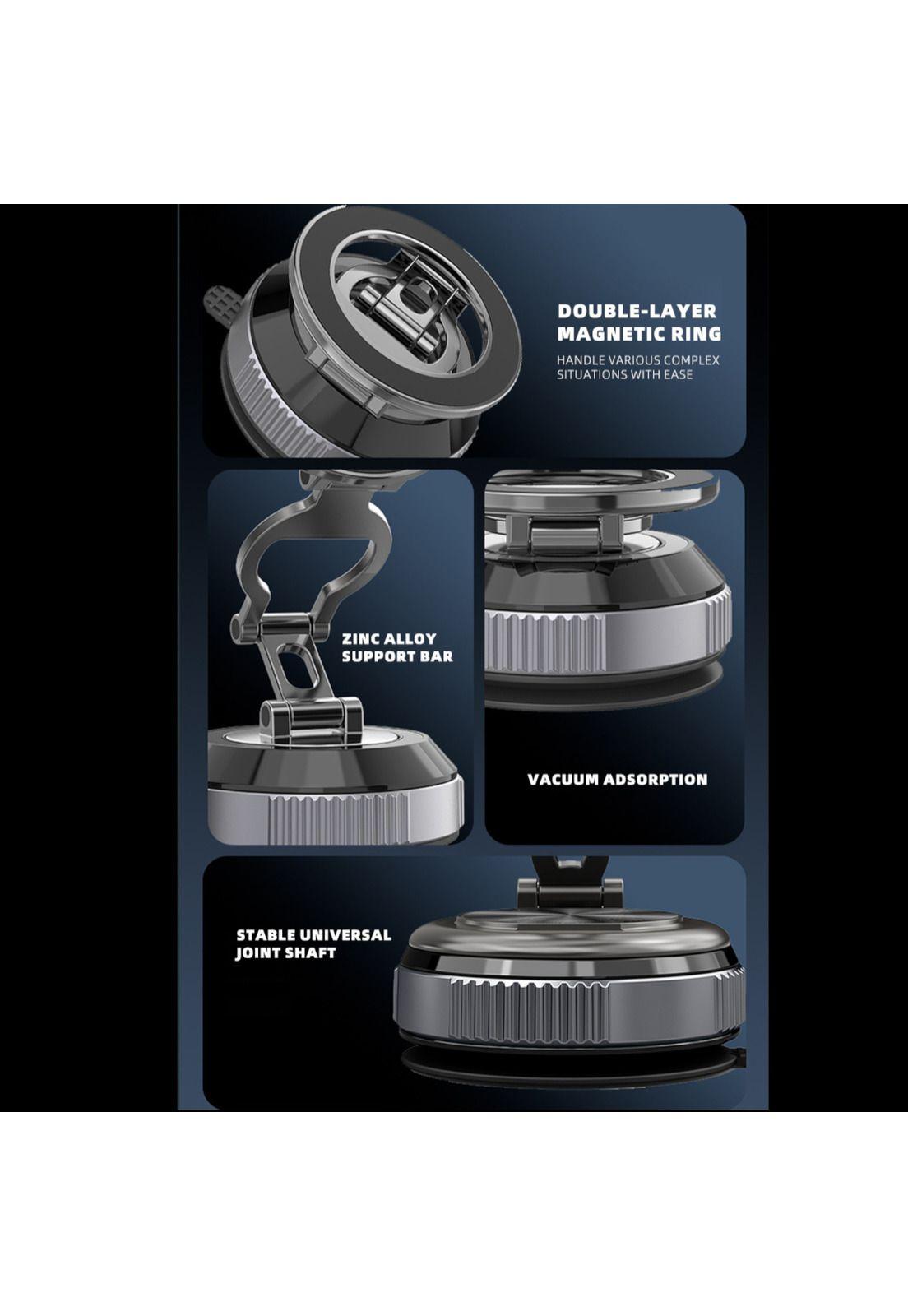 Soporte de Smartphone Magnético con Articulación 360°Premium-7