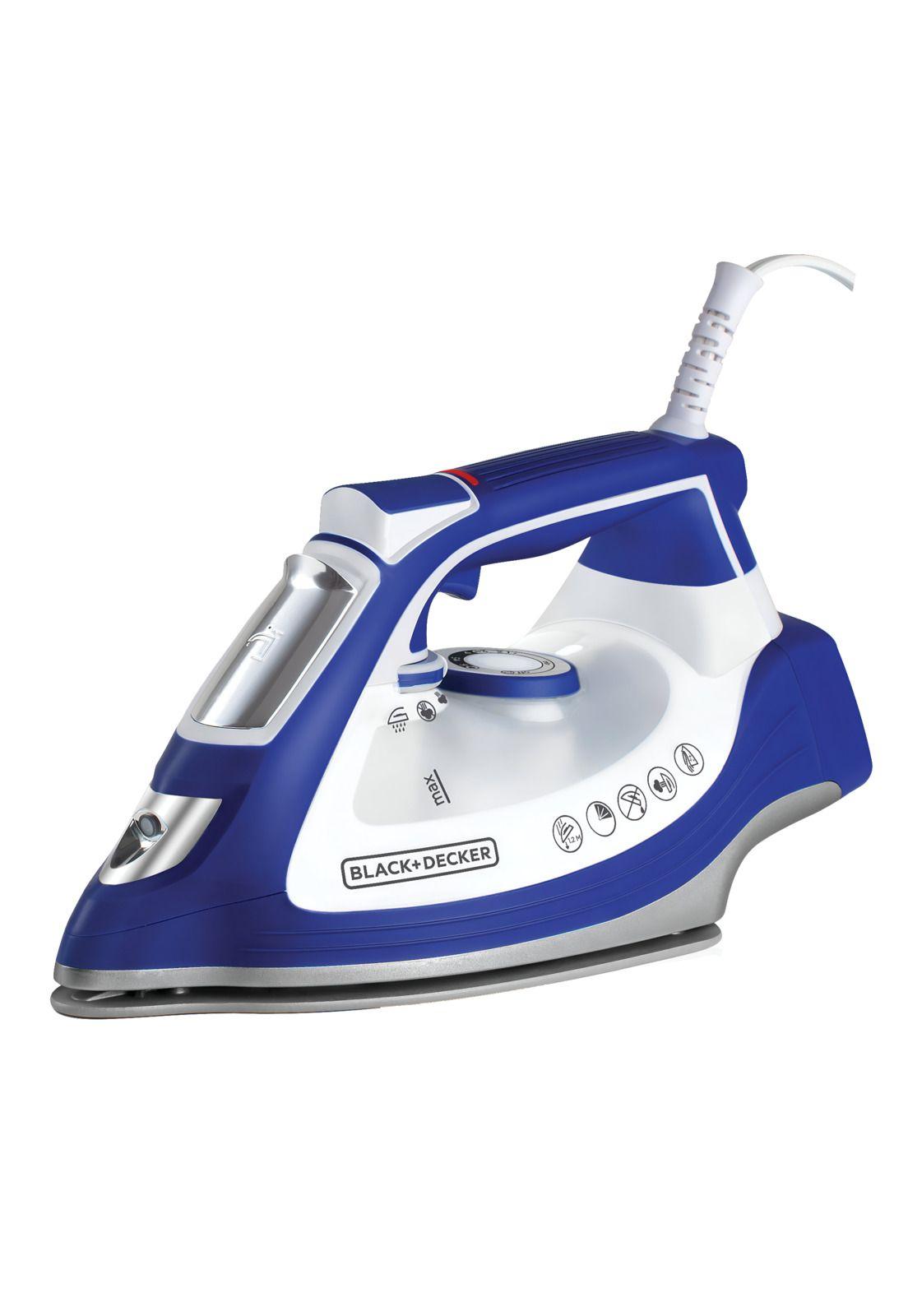 Plancha de Ropa a Vapor Profesional Black + Decker IR3001-CL-1